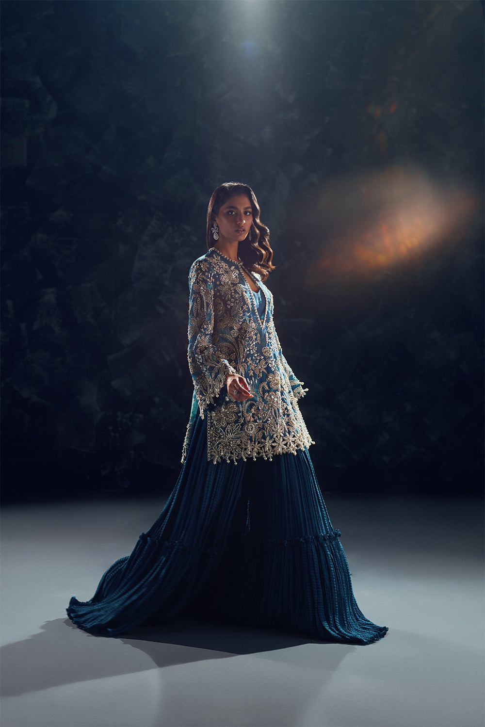 Serenity by Soraya Official Sharara Suit - Shahana Collection UK