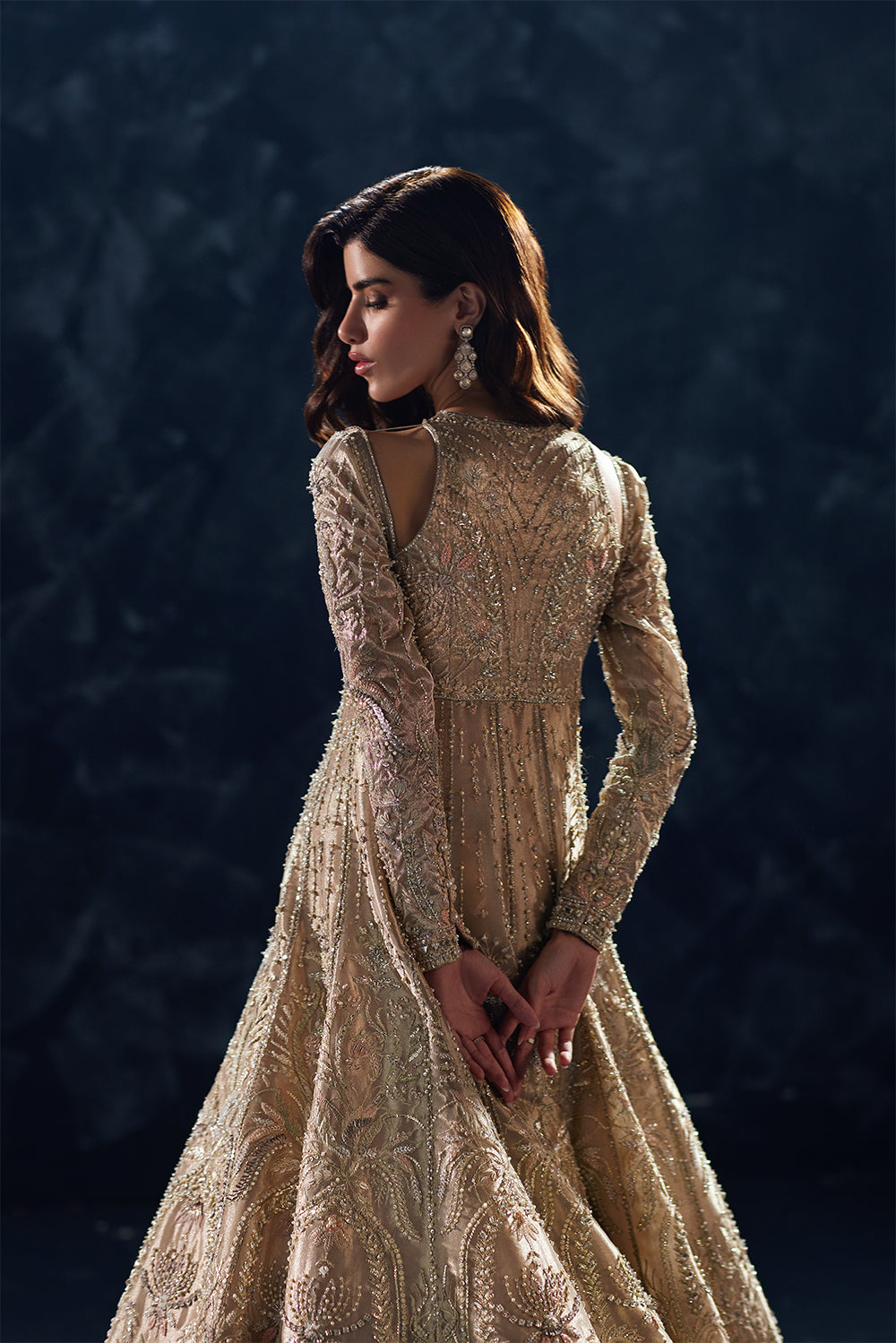 Reverie by Soraya Official Gown With Lehnga - Shahana Collection UK