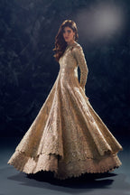 Reverie by Soraya Official Gown With Lehnga - Shahana Collection UK