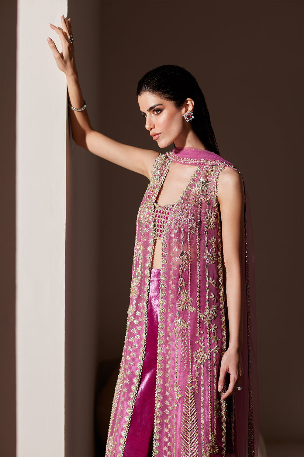Verdant by Soraya Official Jacket Suit - Shahana Collection UK