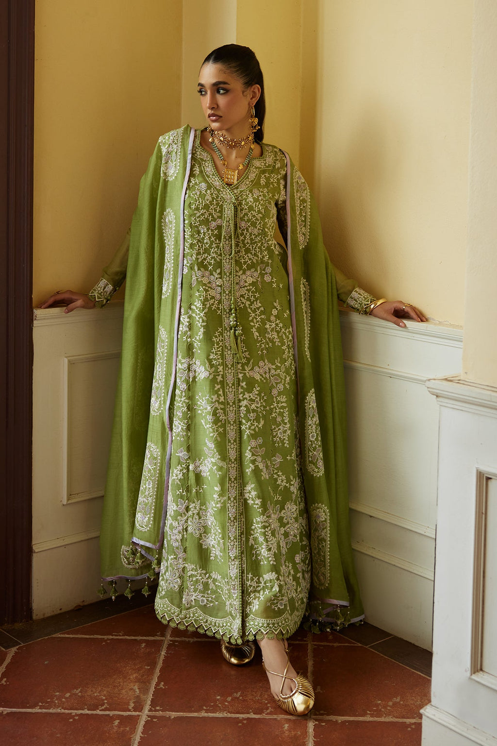 Minha | Saad Bin Shahzad | Summer Pret 2026