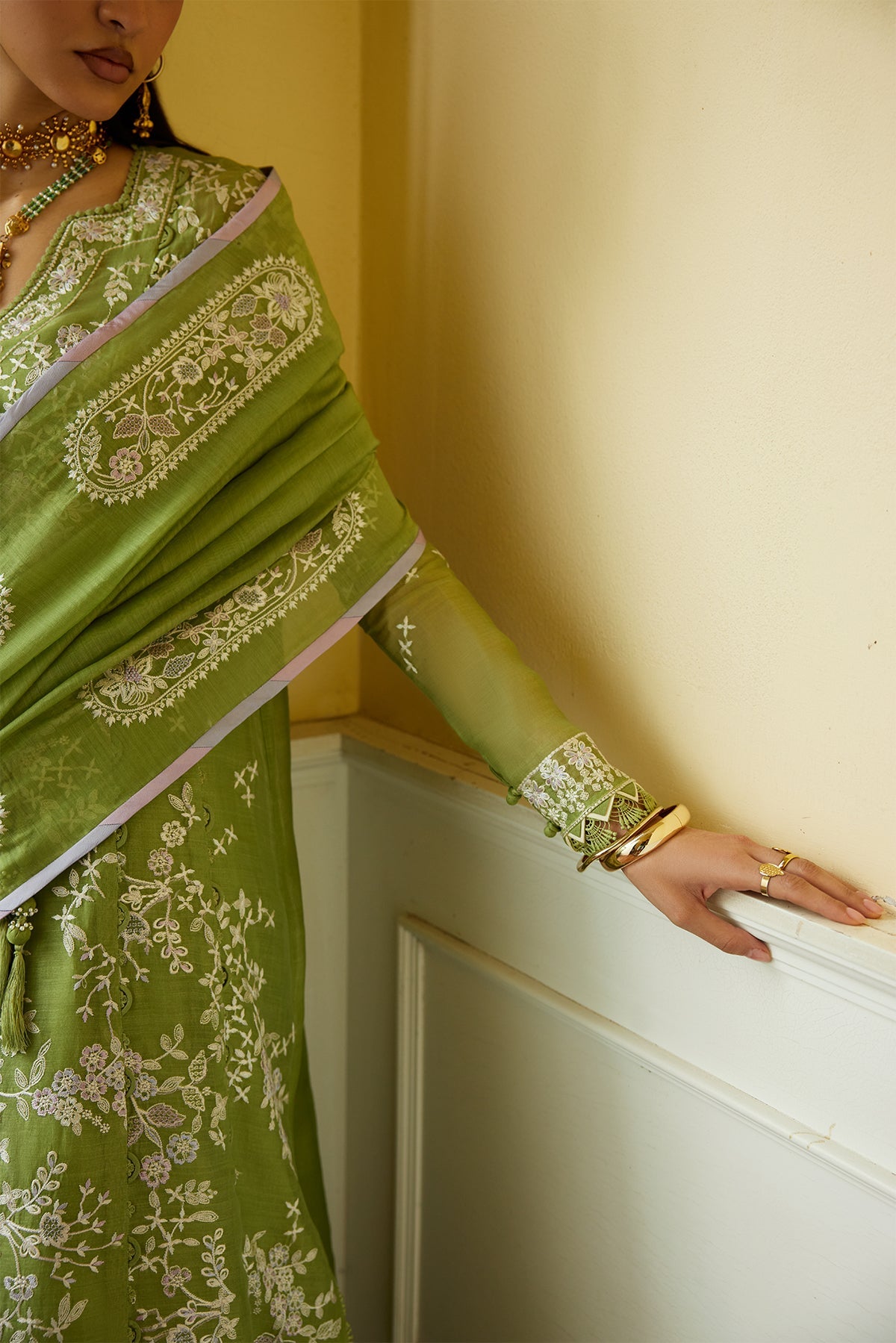 Minha | Saad Bin Shahzad | Summer Pret 2026