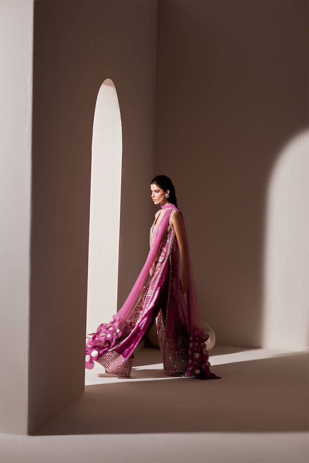 Verdant by Soraya Official Jacket Suit - Shahana Collection UK
