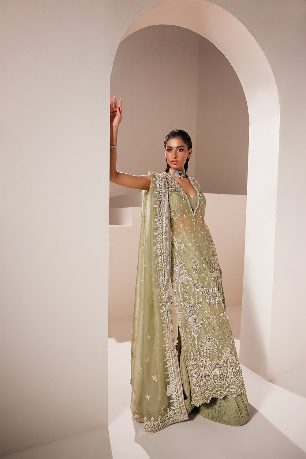 Celeste by Soraya Official Formal Suit - Shahana Collection UK