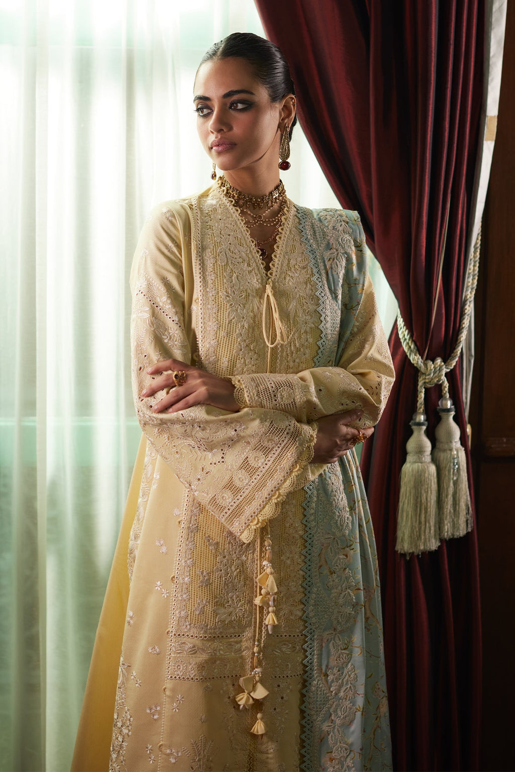 Daneen | Saad Bin Shahzad | Summer Pret 2026