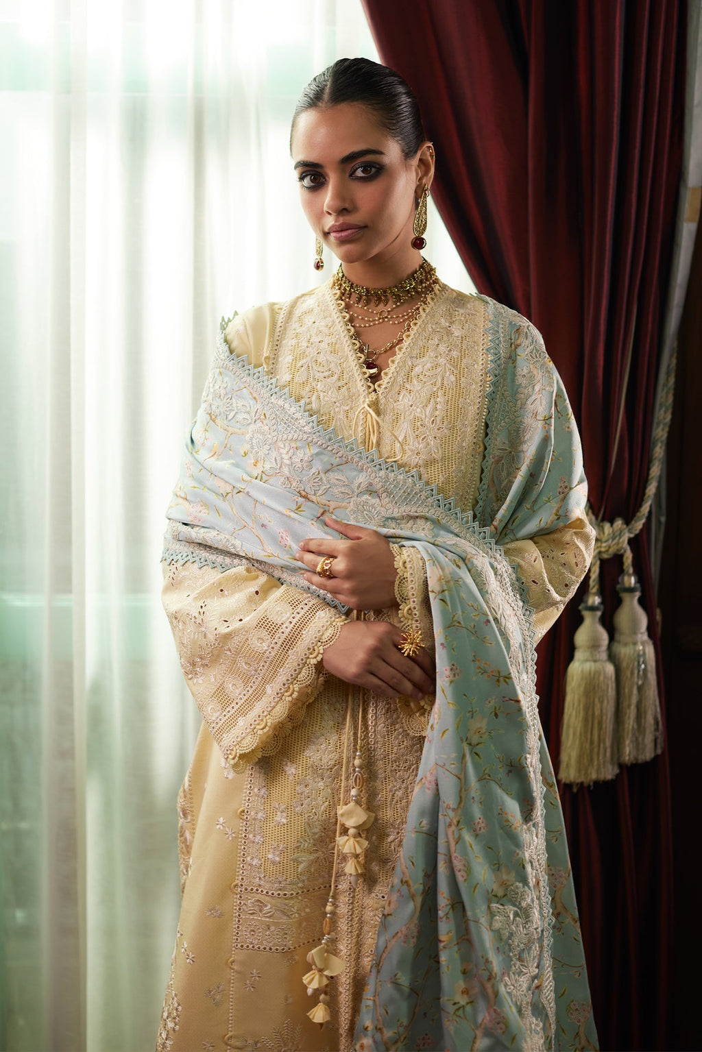 Daneen | Saad Bin Shahzad | Summer Pret 2026