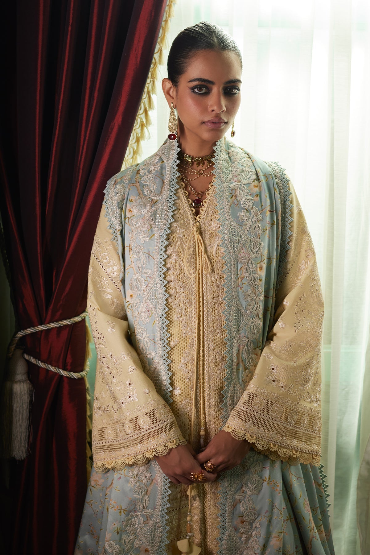 Daneen | Saad Bin Shahzad | Summer Pret 2026