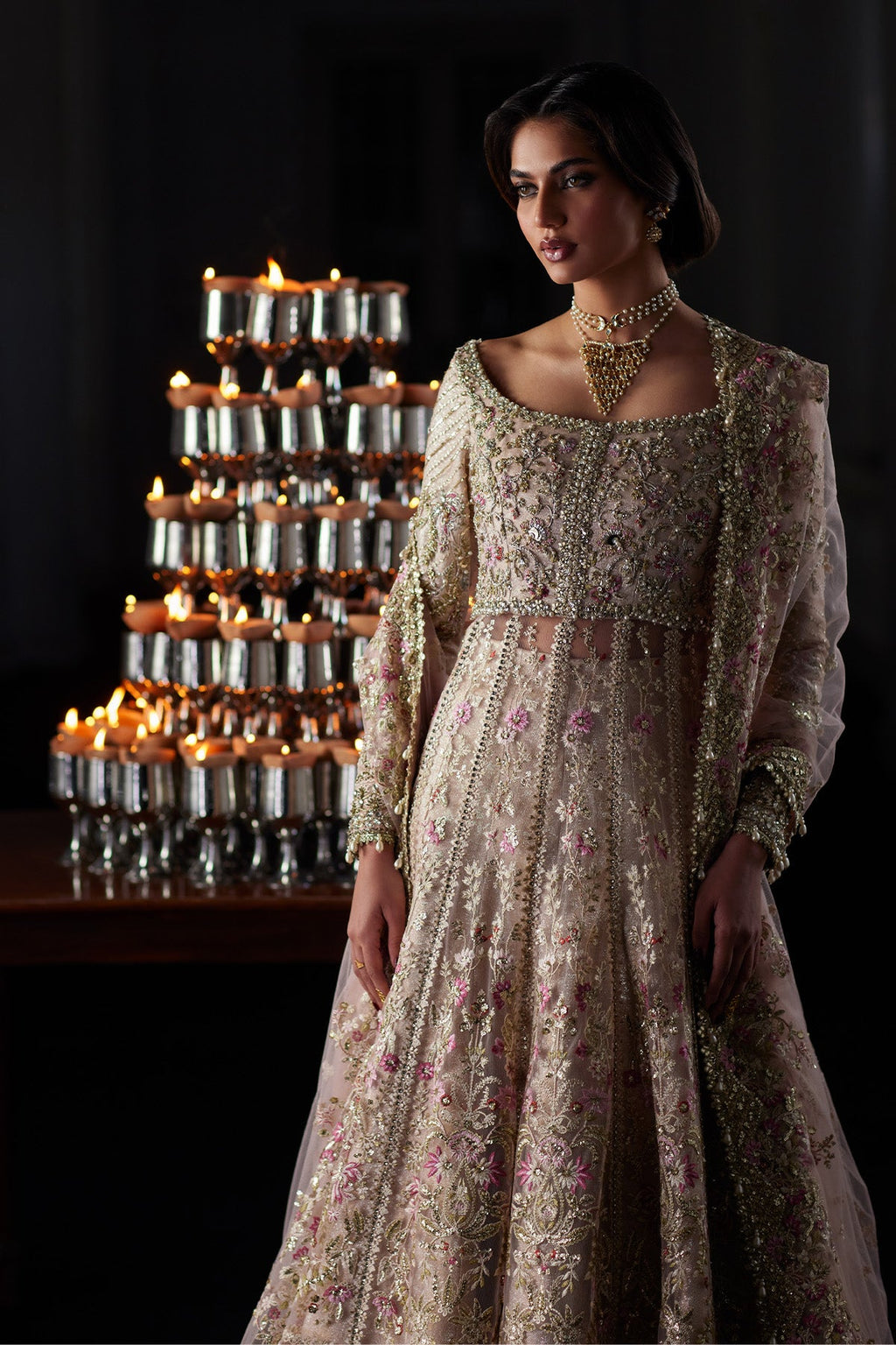 Rina by Saad Bin Shahzad Pishwas - Shahana Collection UK