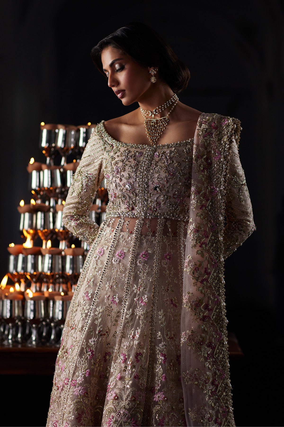 Rina by Saad Bin Shahzad Pishwas - Shahana Collection UK