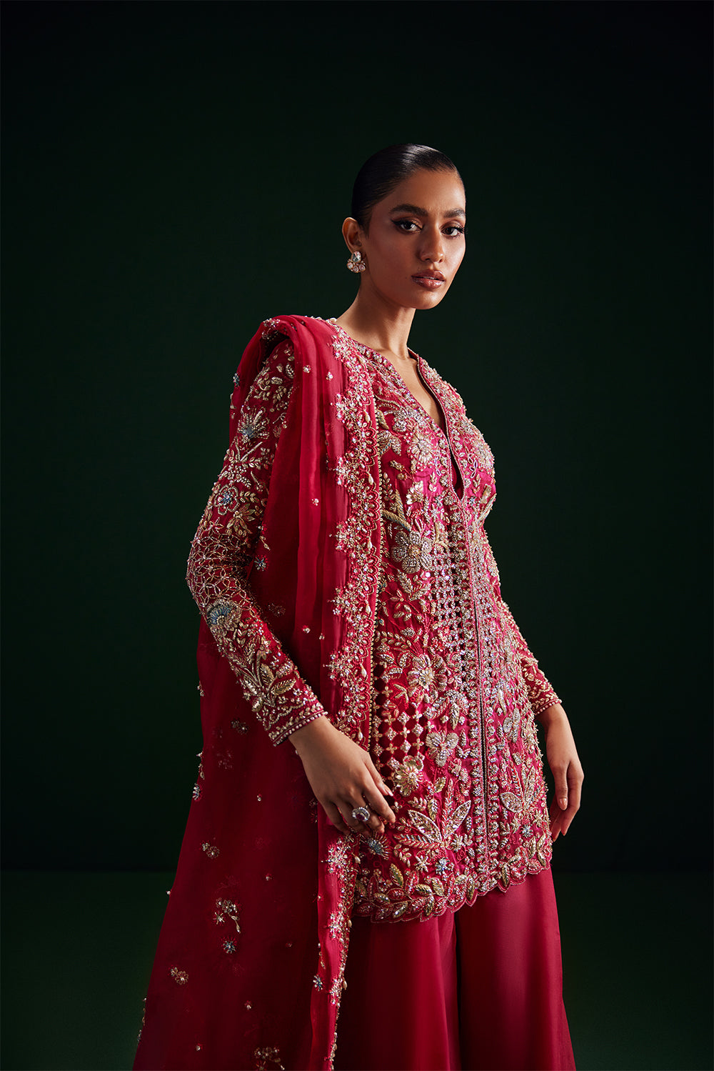 Regal by Soraya Official Sharara Suit - Shahana Collection UK