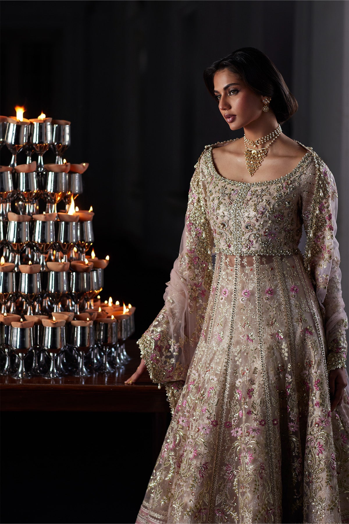 Rina by Saad Bin Shahzad Pishwas - Shahana Collection UK