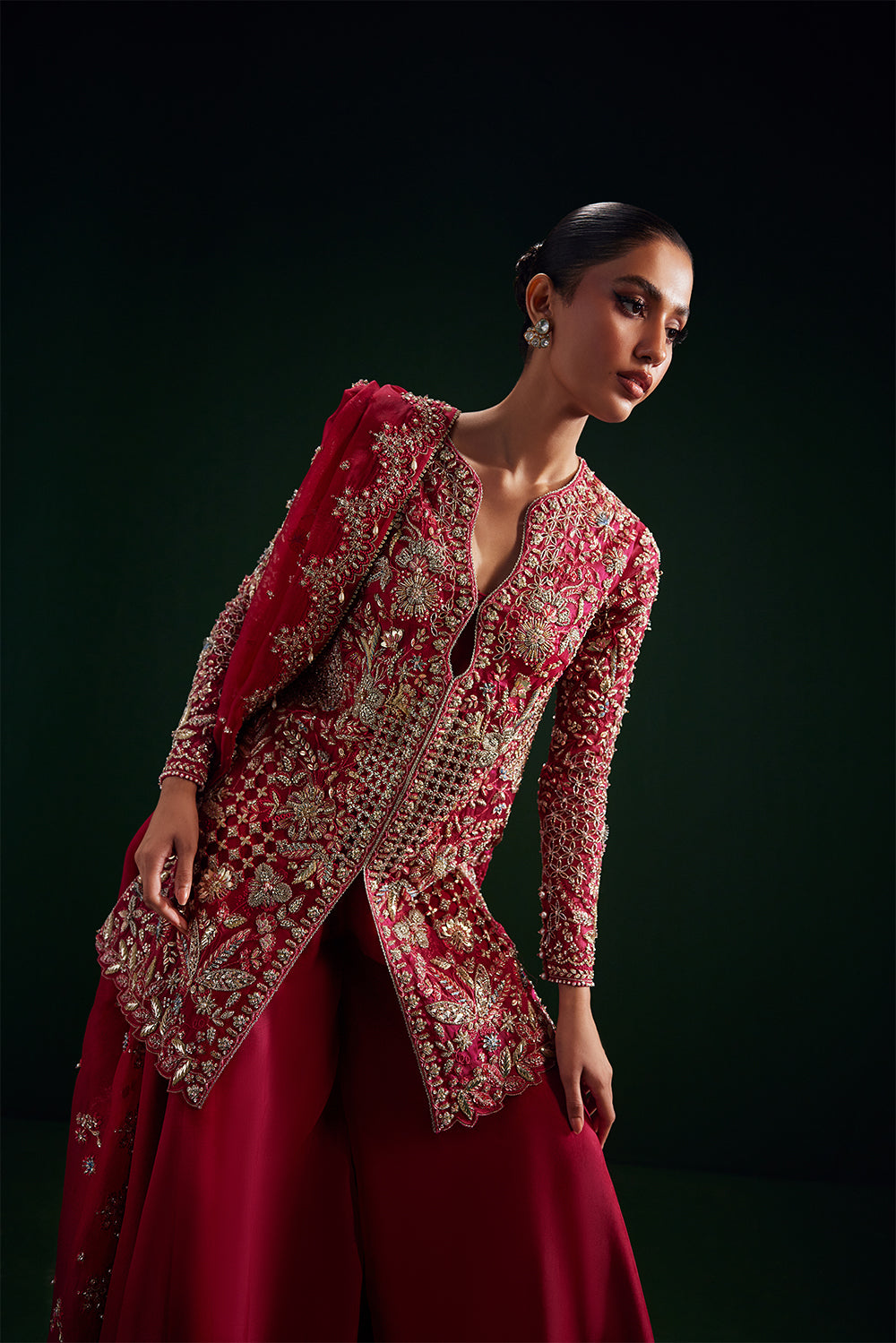 Regal by Soraya Official Sharara Suit - Shahana Collection UK
