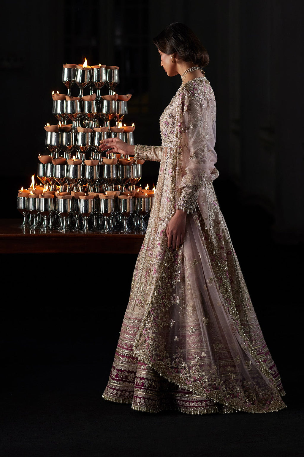 Rina by Saad Bin Shahzad Pishwas - Shahana Collection UK