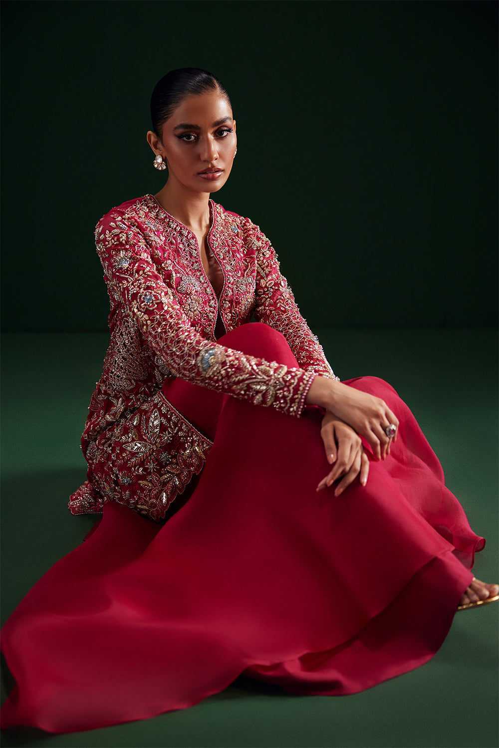 Regal by Soraya Official Sharara Suit - Shahana Collection UK