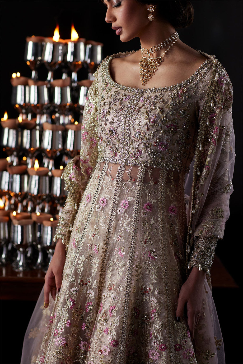 Rina by Saad Bin Shahzad Pishwas - Shahana Collection UK