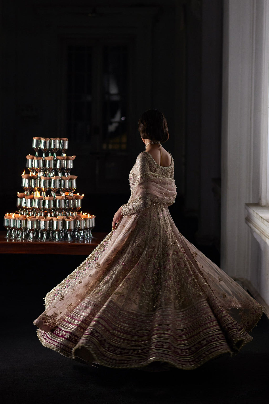 Rina by Saad Bin Shahzad Pishwas - Shahana Collection UK