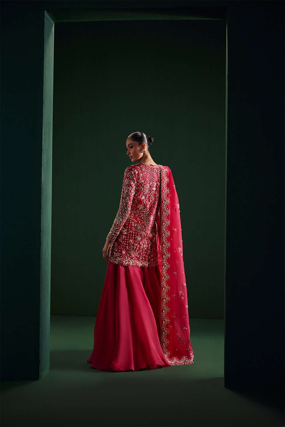 Regal by Soraya Official Sharara Suit - Shahana Collection UK