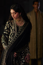 Zivra by Saad Bin Shahzad Angrakha Suit - Shahana Collection UK