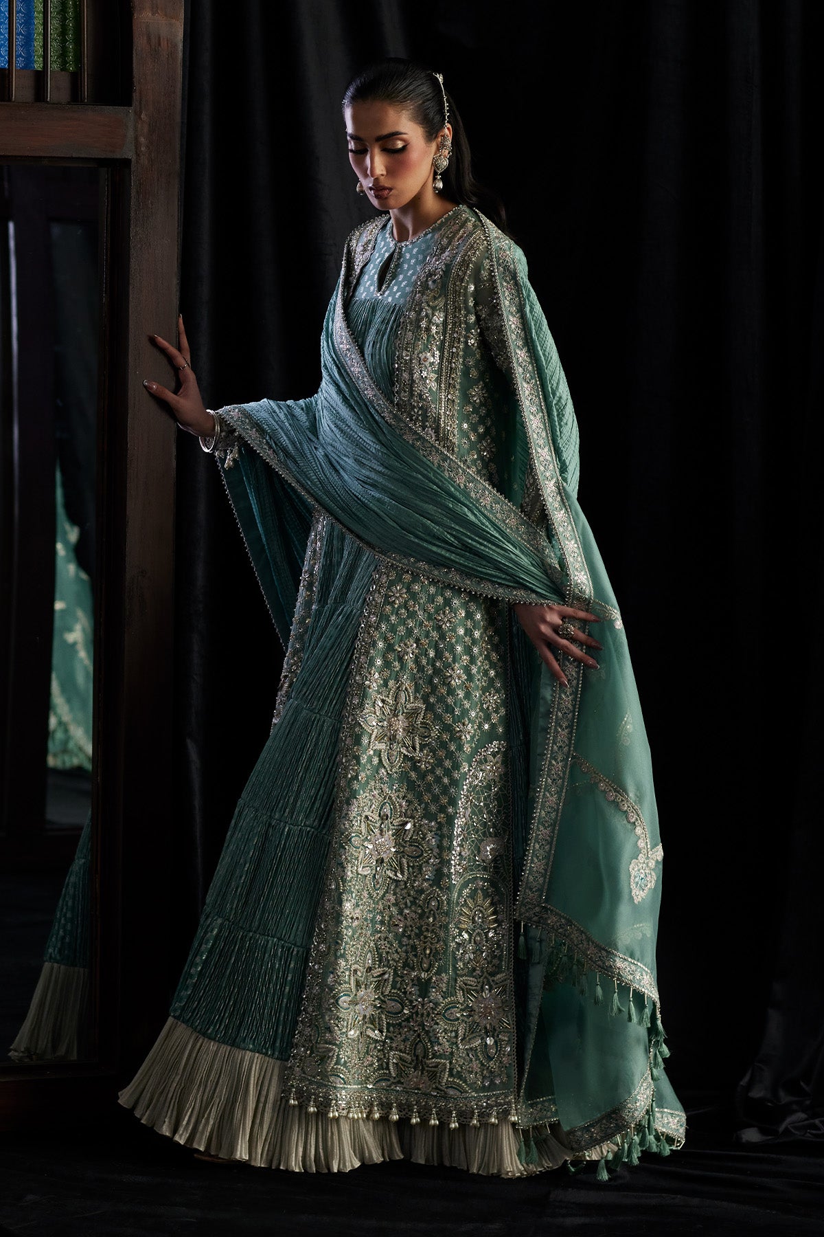 Olyra by Saad Bin Shahzad Gown - Shahana Collection UK