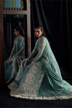 Olyra by Saad Bin Shahzad Gown - Shahana Collection UK
