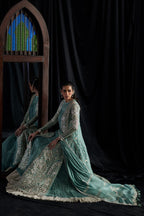 Olyra by Saad Bin Shahzad Gown - Shahana Collection UK