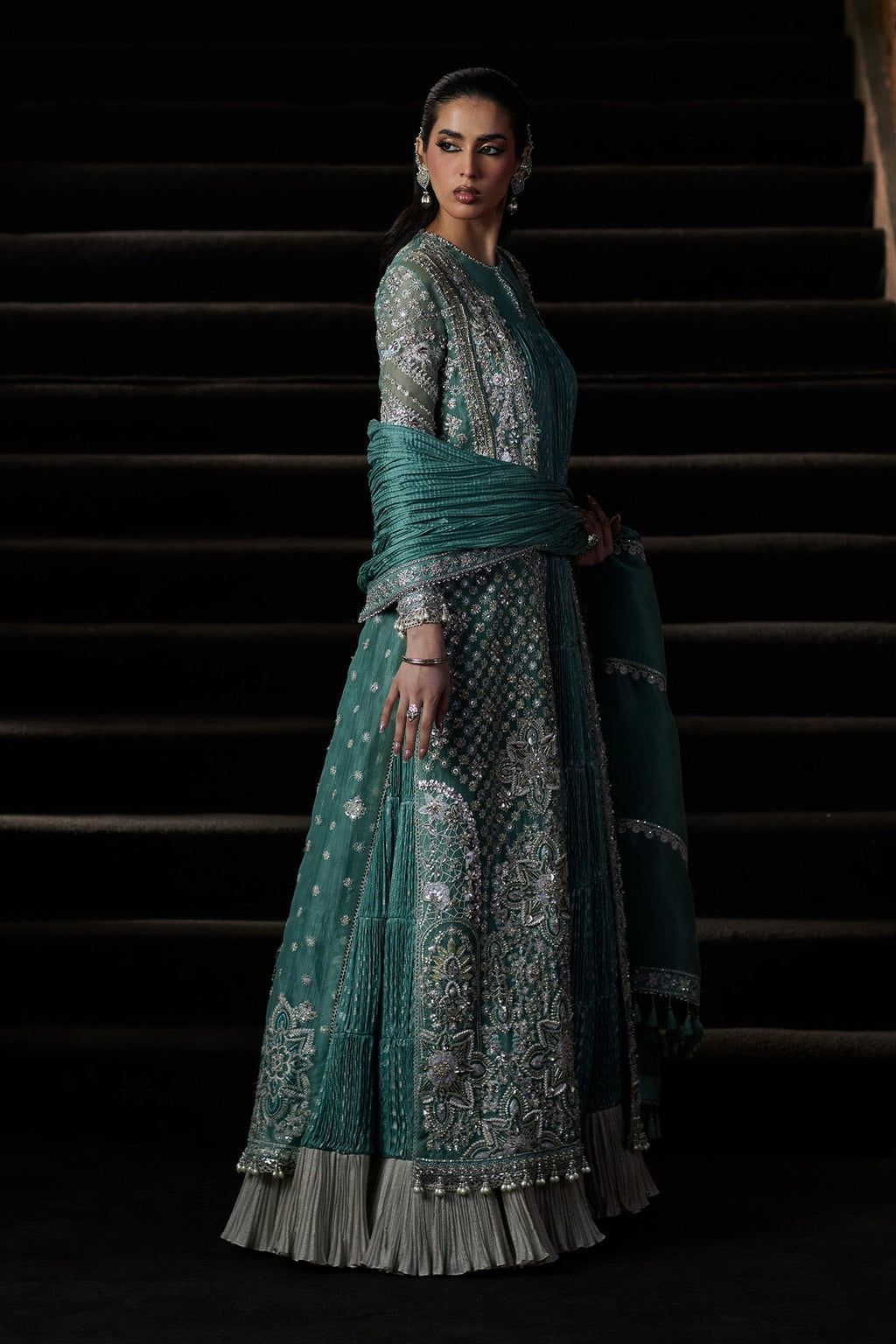Olyra by Saad Bin Shahzad Gown - Shahana Collection UK