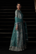 Olyra by Saad Bin Shahzad Gown - Shahana Collection UK