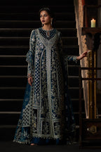 Alira by Saad Bin Shahzad Gown - Shahana Collection UK