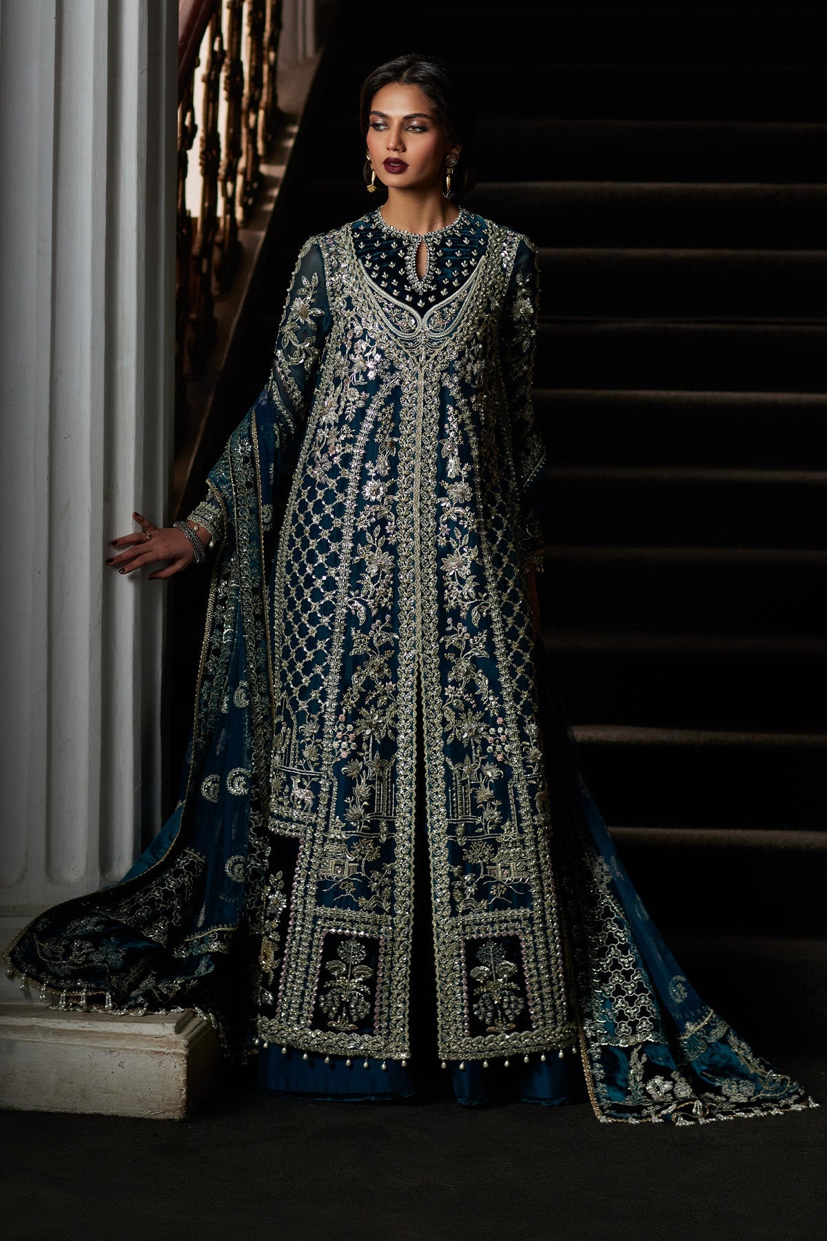 Alira by Saad Bin Shahzad Gown - Shahana Collection UK