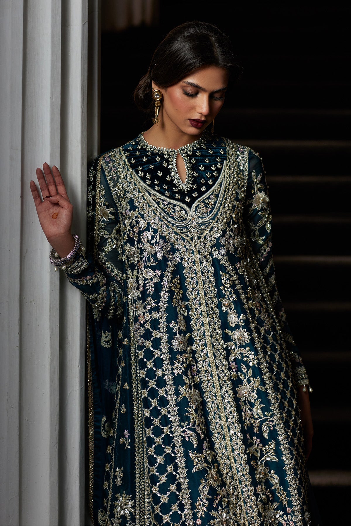 Alira by Saad Bin Shahzad Gown - Shahana Collection UK