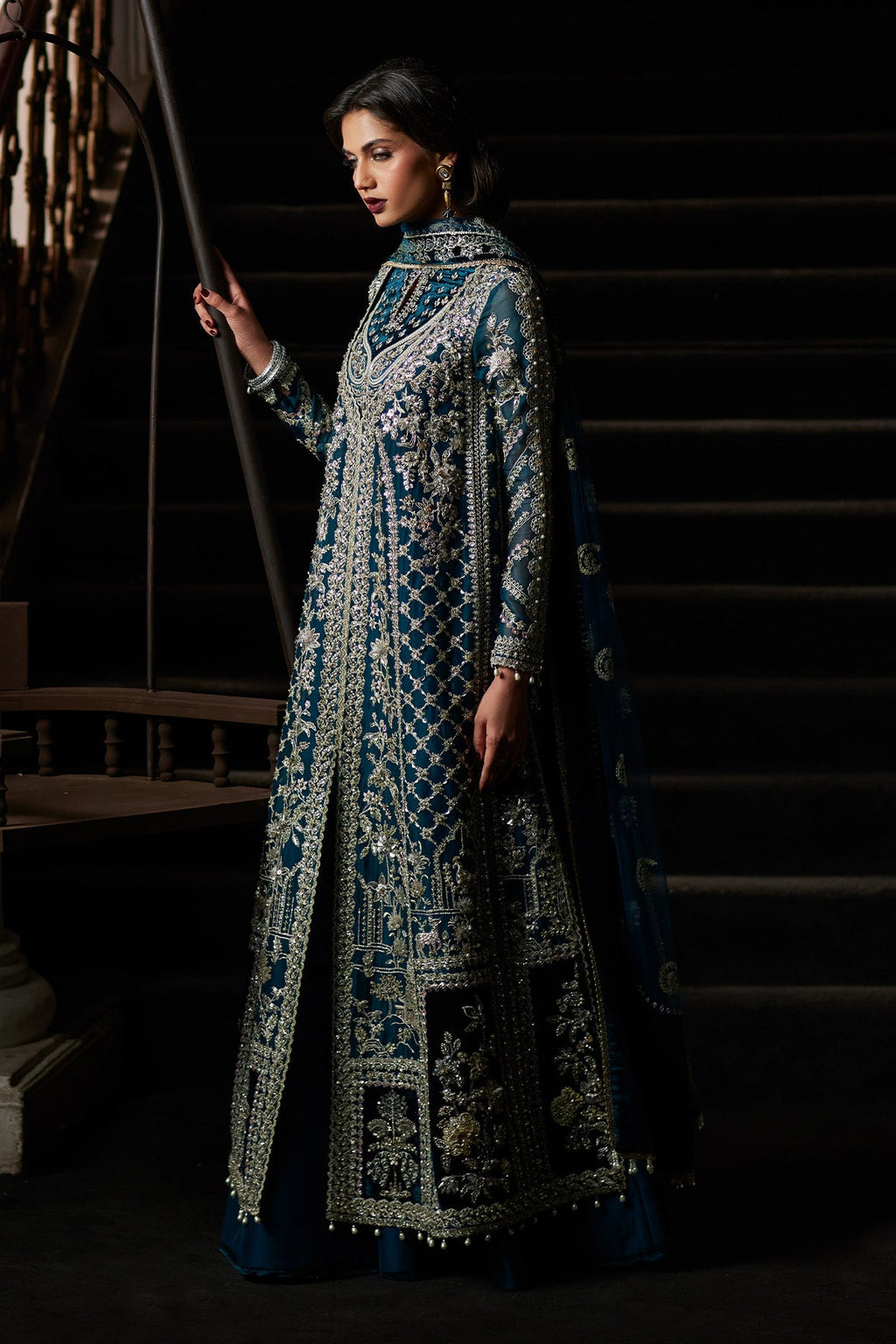 Alira by Saad Bin Shahzad Gown - Shahana Collection UK