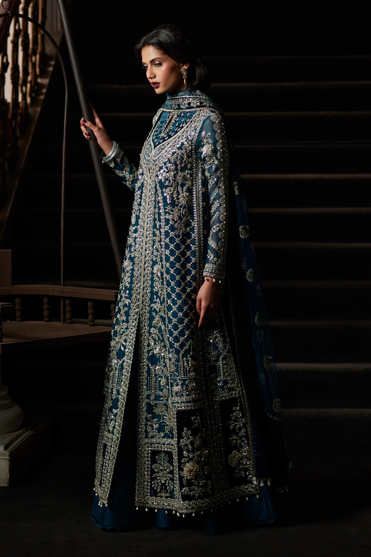 Alira by Saad Bin Shahzad Gown - Shahana Collection UK