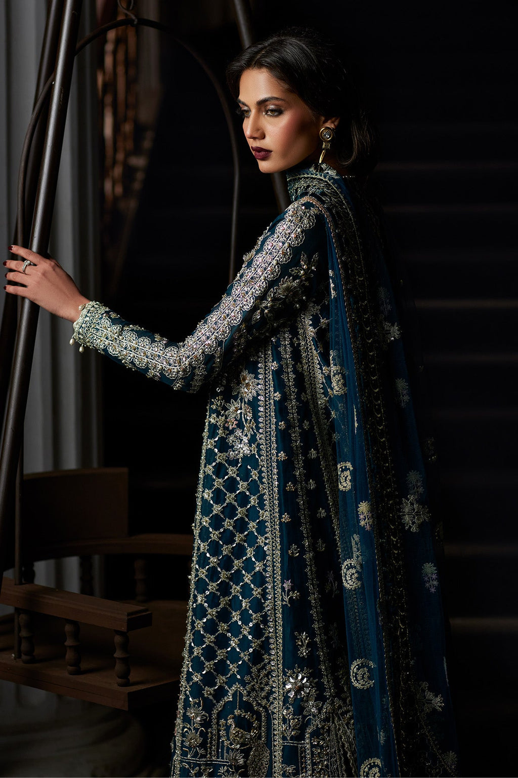 Alira by Saad Bin Shahzad Gown - Shahana Collection UK