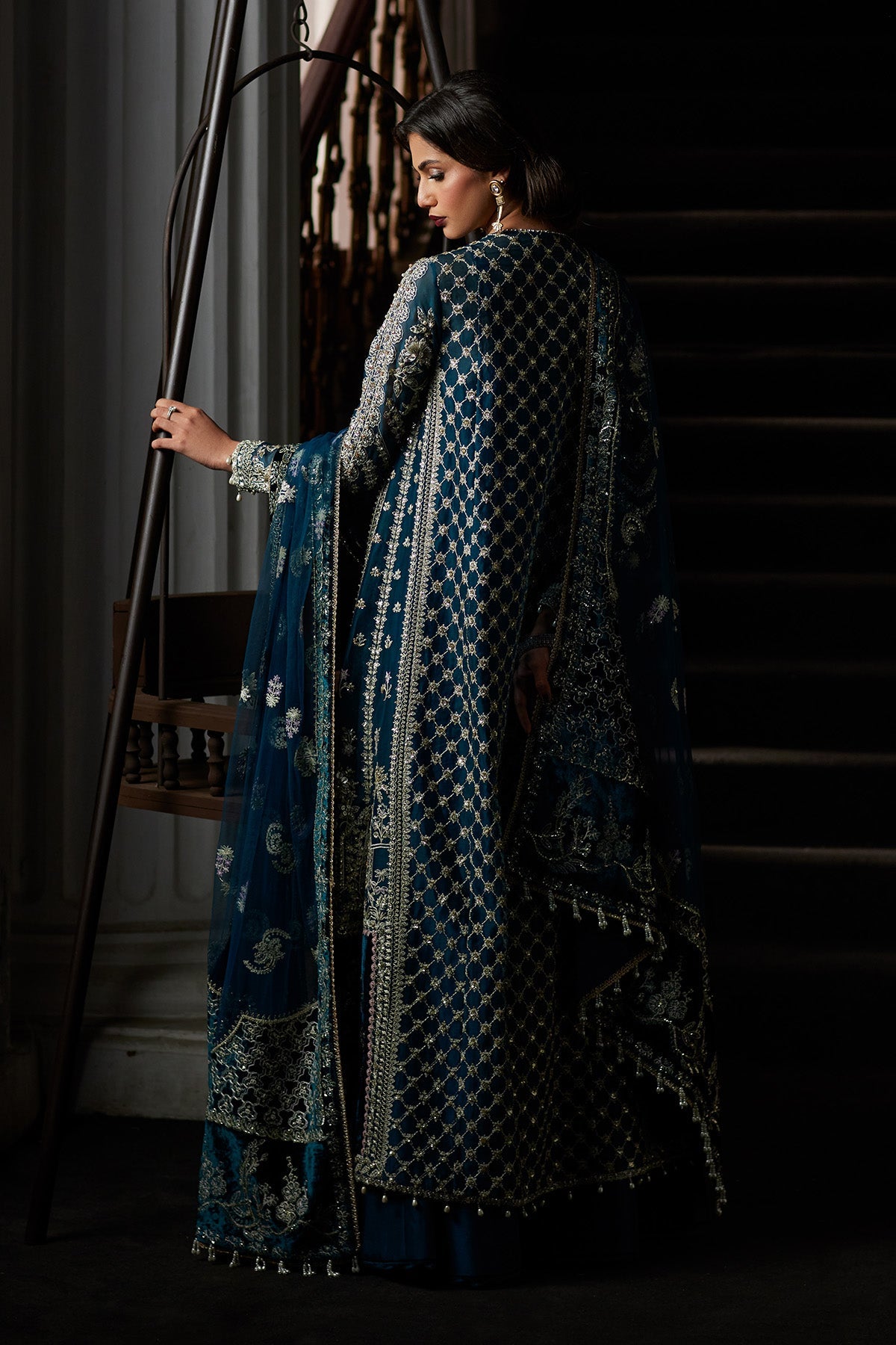 Alira by Saad Bin Shahzad Gown - Shahana Collection UK