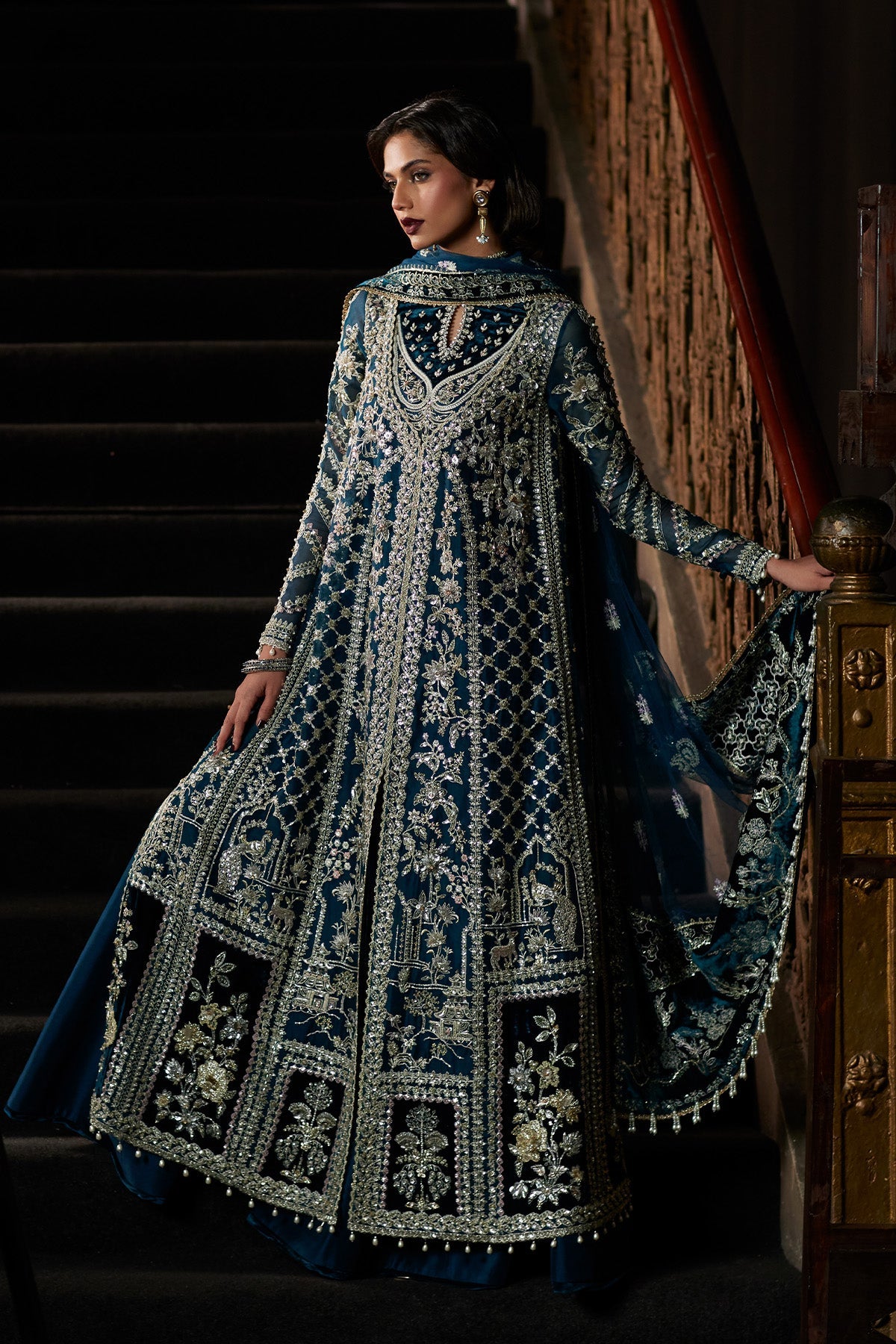 Alira by Saad Bin Shahzad Gown - Shahana Collection UK