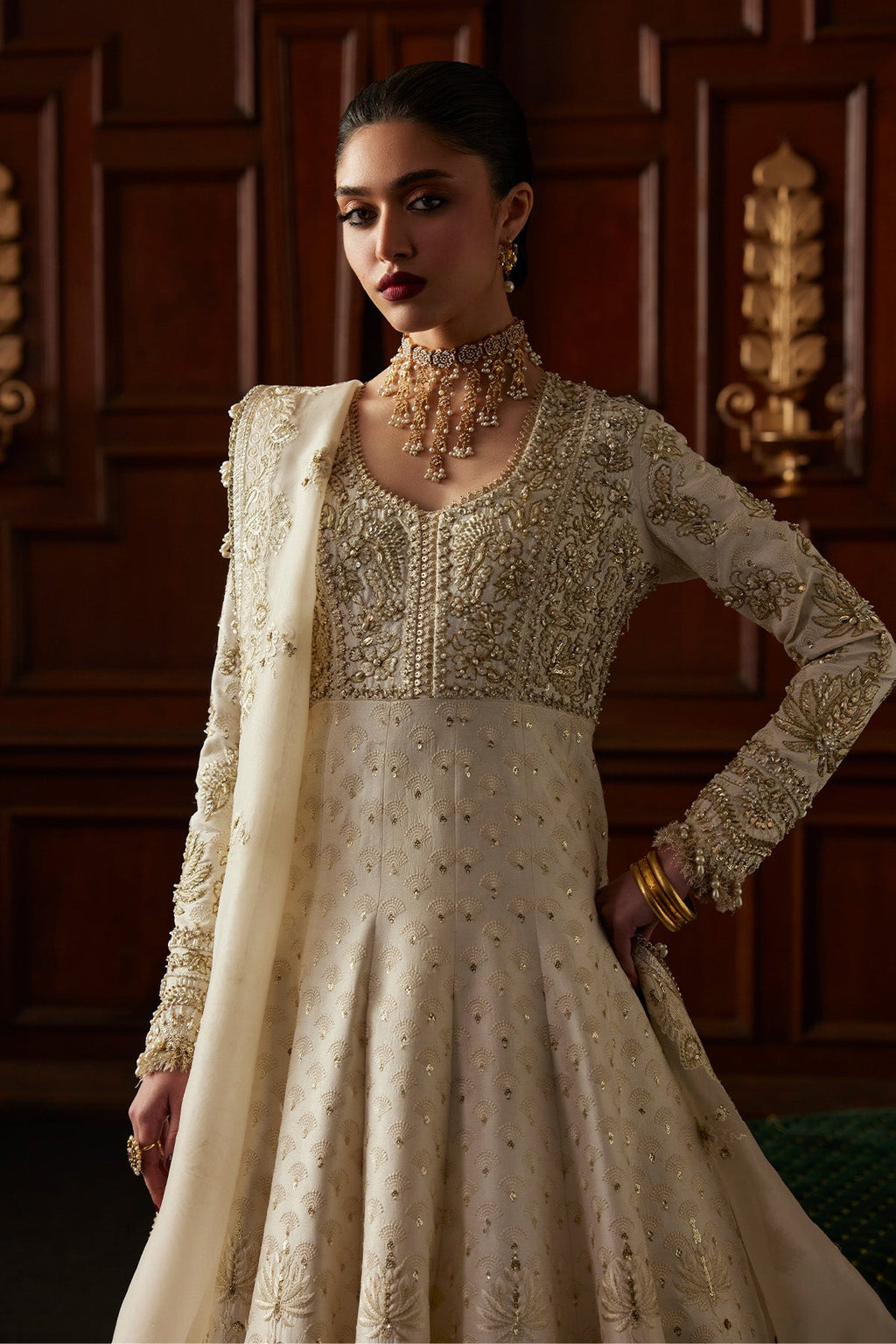 Ovia by Saad Bin Shahzad Pishwas - Shahana Collection UK