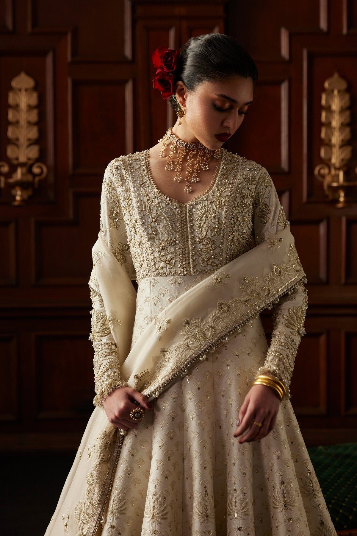 Ovia by Saad Bin Shahzad Pishwas - Shahana Collection UK