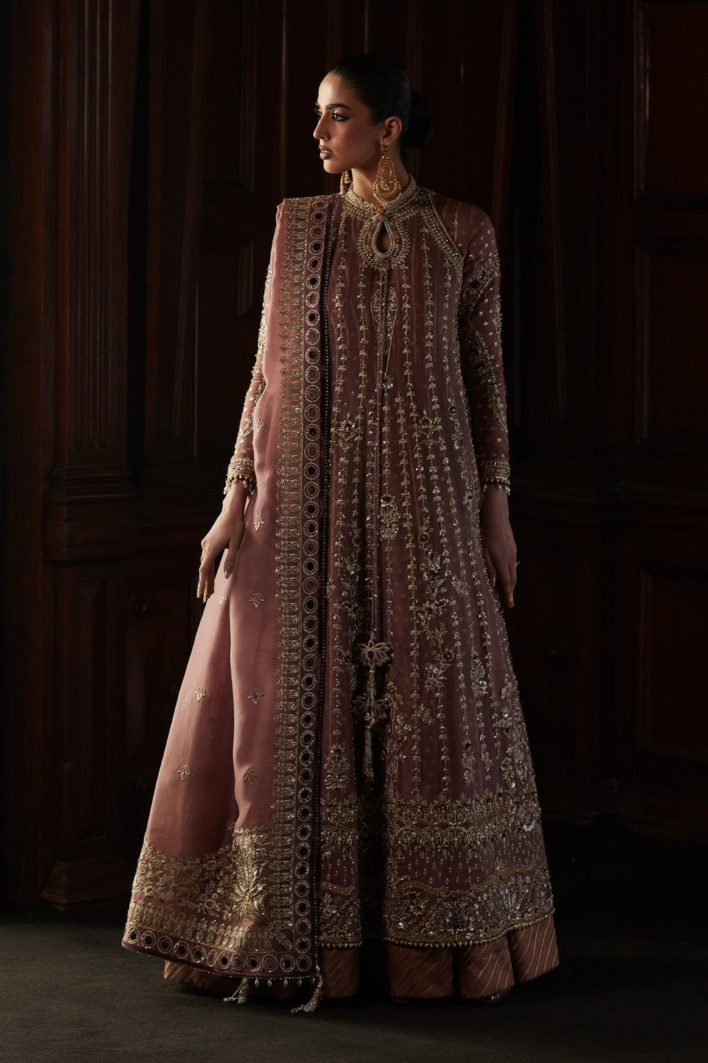 Rosalie by Saad Bin Shahzad Kalidar - Shahana Collection UK