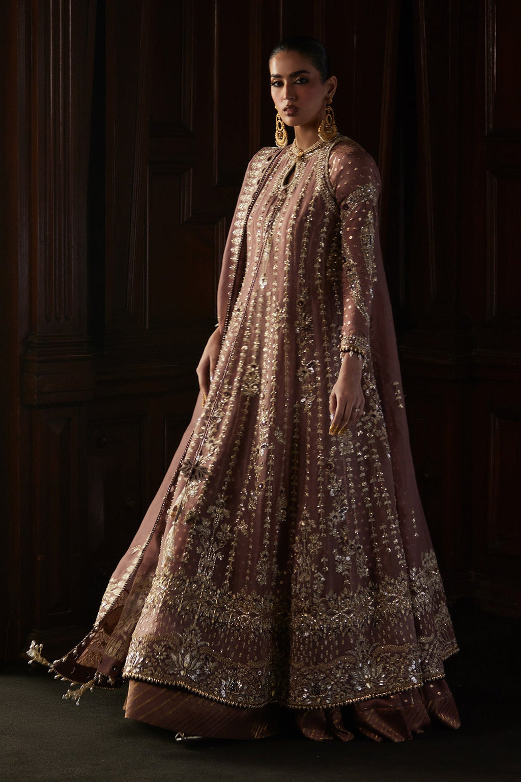 Rosalie by Saad Bin Shahzad Kalidar - Shahana Collection UK
