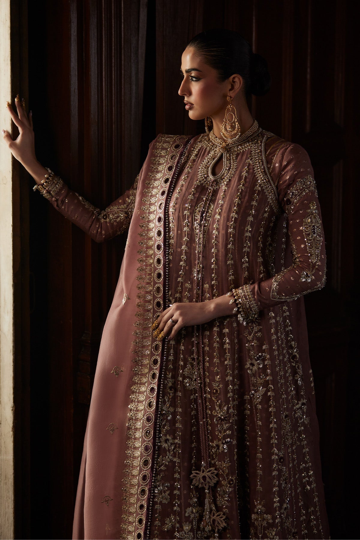 Rosalie by Saad Bin Shahzad Kalidar - Shahana Collection UK