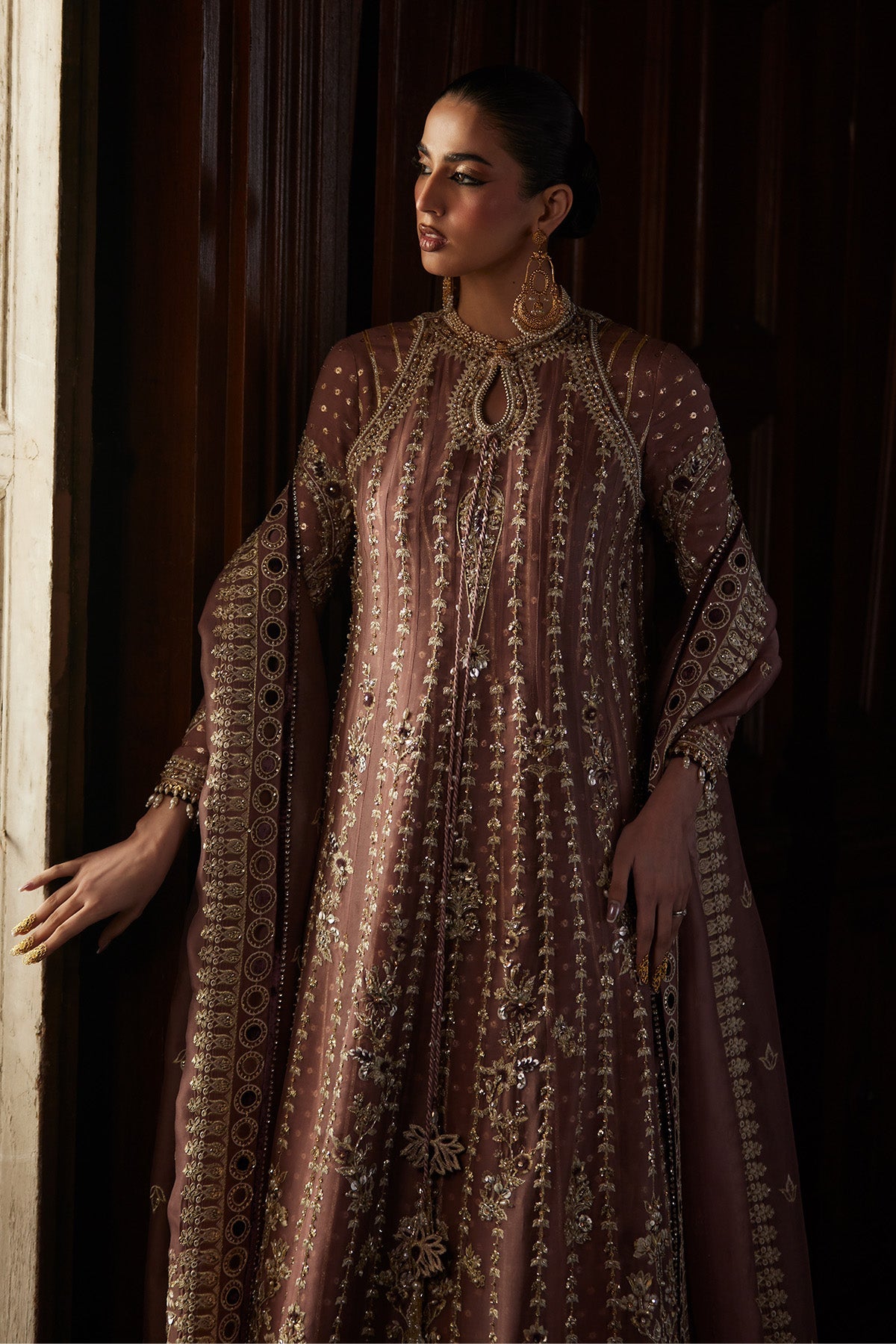 Rosalie by Saad Bin Shahzad Kalidar - Shahana Collection UK