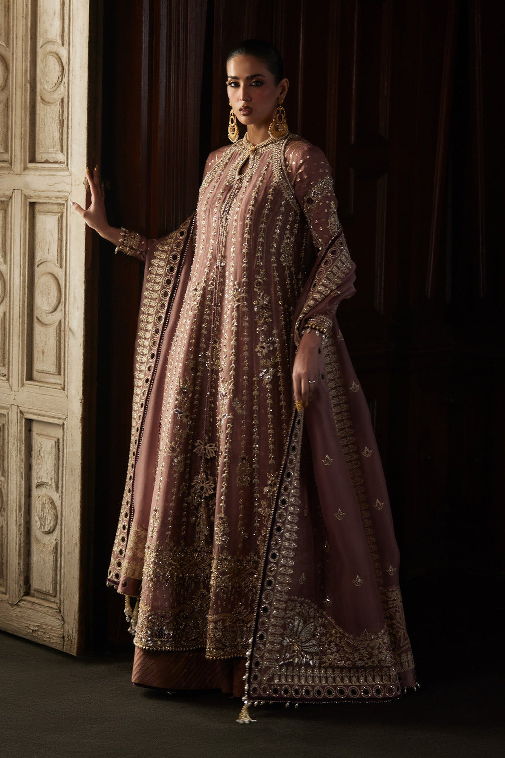 Rosalie by Saad Bin Shahzad Kalidar - Shahana Collection UK