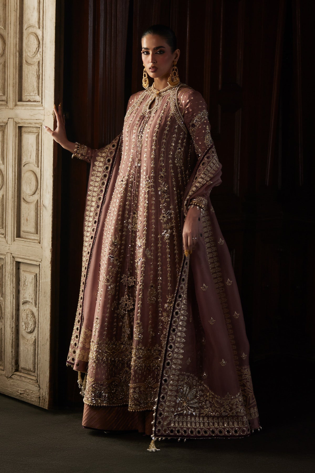 Rosalie by Saad Bin Shahzad Kalidar - Shahana Collection UK