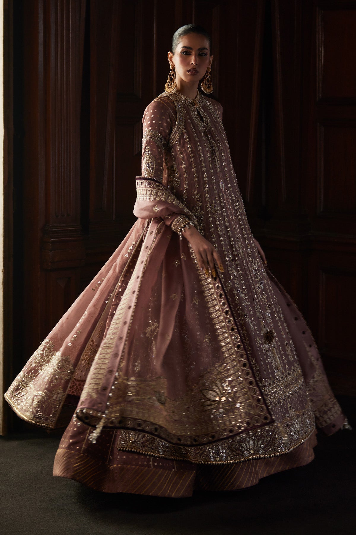 Rosalie by Saad Bin Shahzad Kalidar - Shahana Collection UK