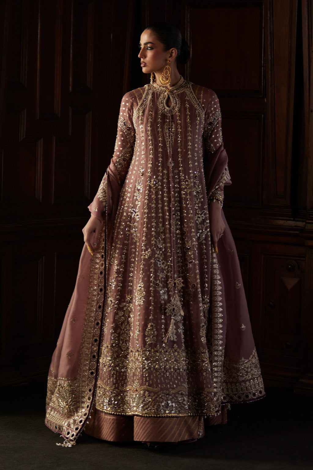 Rosalie by Saad Bin Shahzad Kalidar - Shahana Collection UK