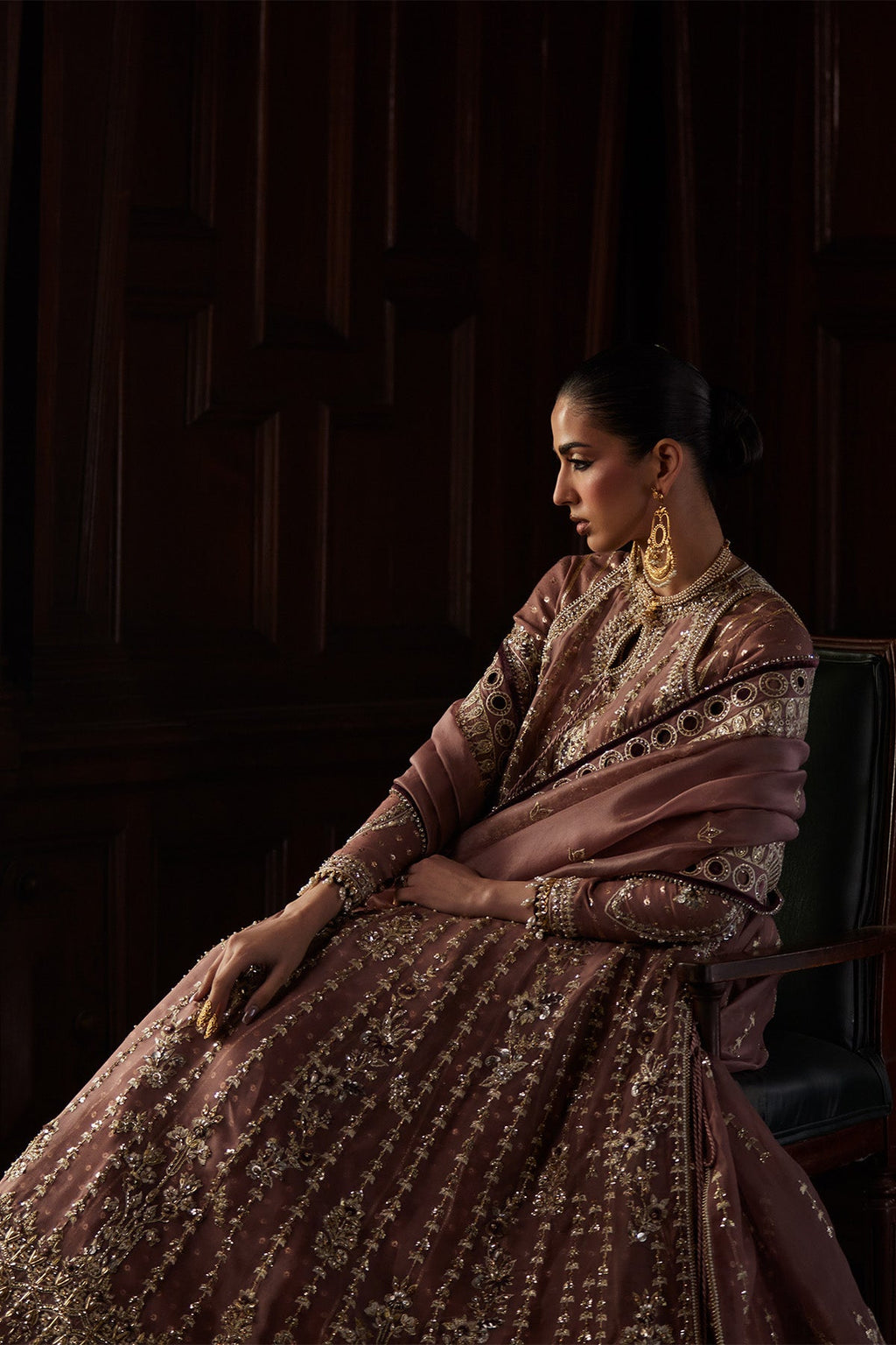 Rosalie by Saad Bin Shahzad Kalidar - Shahana Collection UK