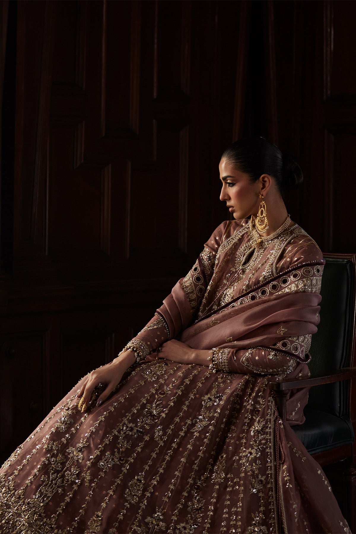 Rosalie by Saad Bin Shahzad Kalidar - Shahana Collection UK