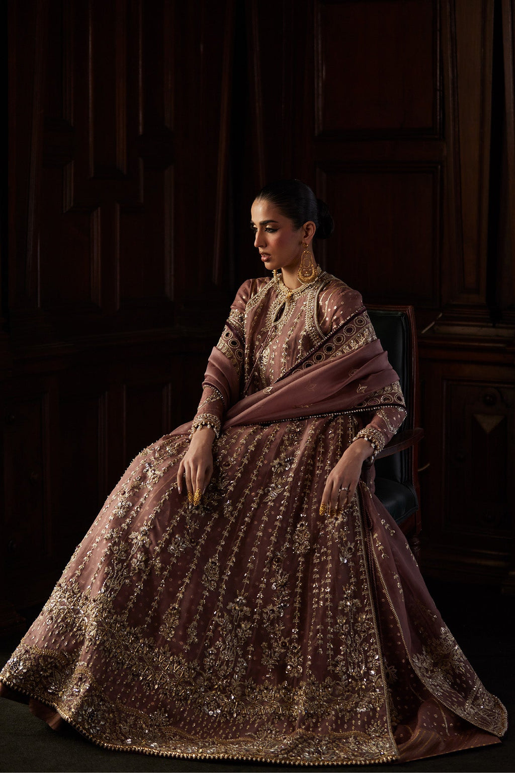 Rosalie by Saad Bin Shahzad Kalidar - Shahana Collection UK
