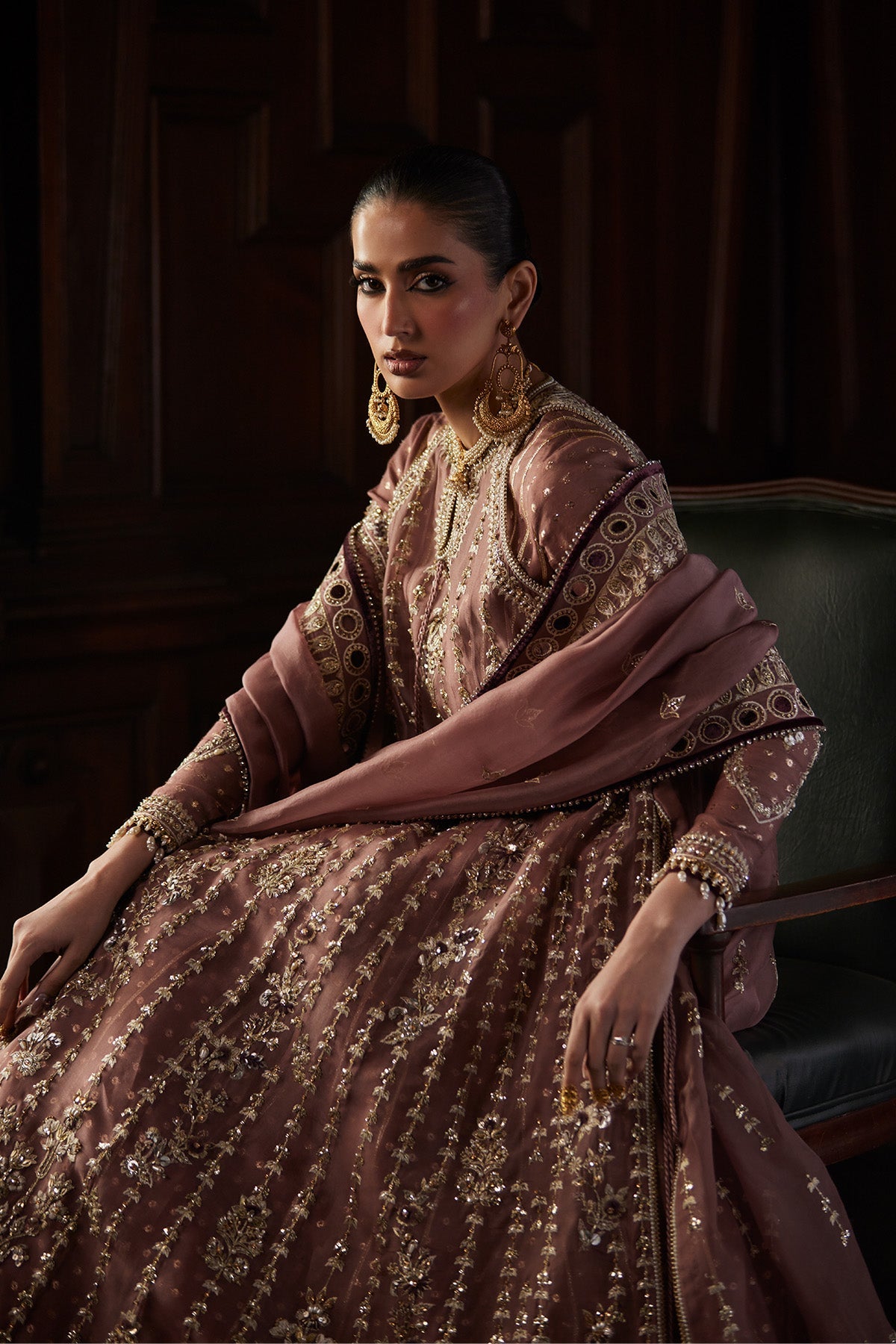 Rosalie by Saad Bin Shahzad Kalidar - Shahana Collection UK
