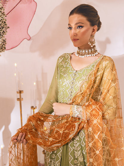 Buy Now, Sawariya 05 - Luxury Kalidaar Chiffon 2023 - Roheenaz -Shahana Collection UK - Wedding & Bridal Party Dresses 